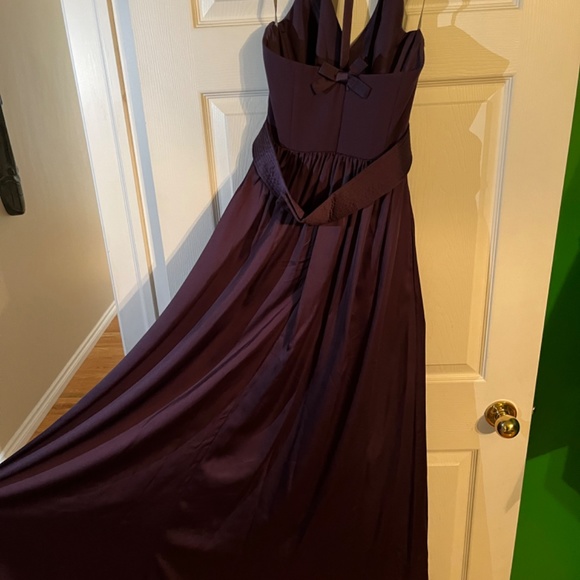 Vera Wang chiffon dress - Picture 2 of 3